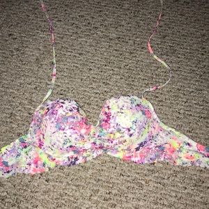 VS PINK bathing suit top